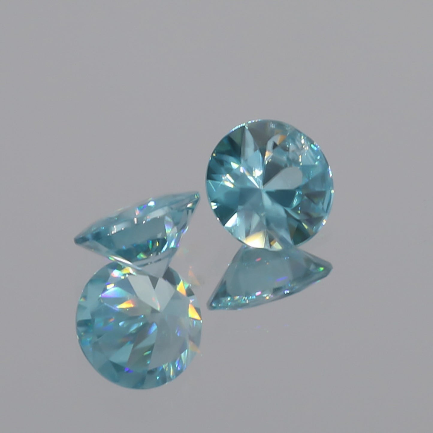 Natural Blue Zircon 5.58 Carats
