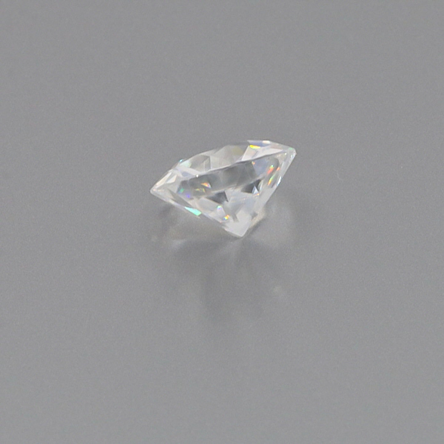 Natural White Zircon 5.53 Carat
