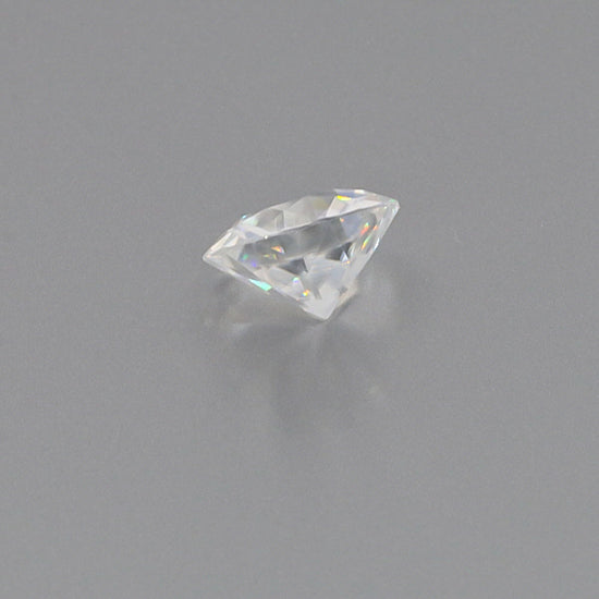 Natural White Zircon 5.53 Carat