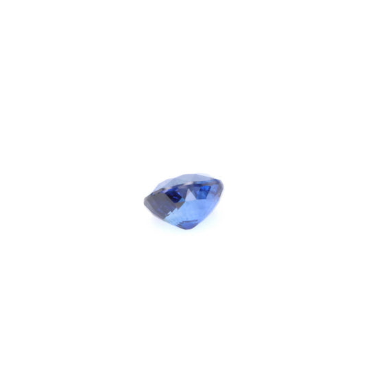 Natural Heated Blue Sapphire Oval Shape 4.45 Carats With Gia Report