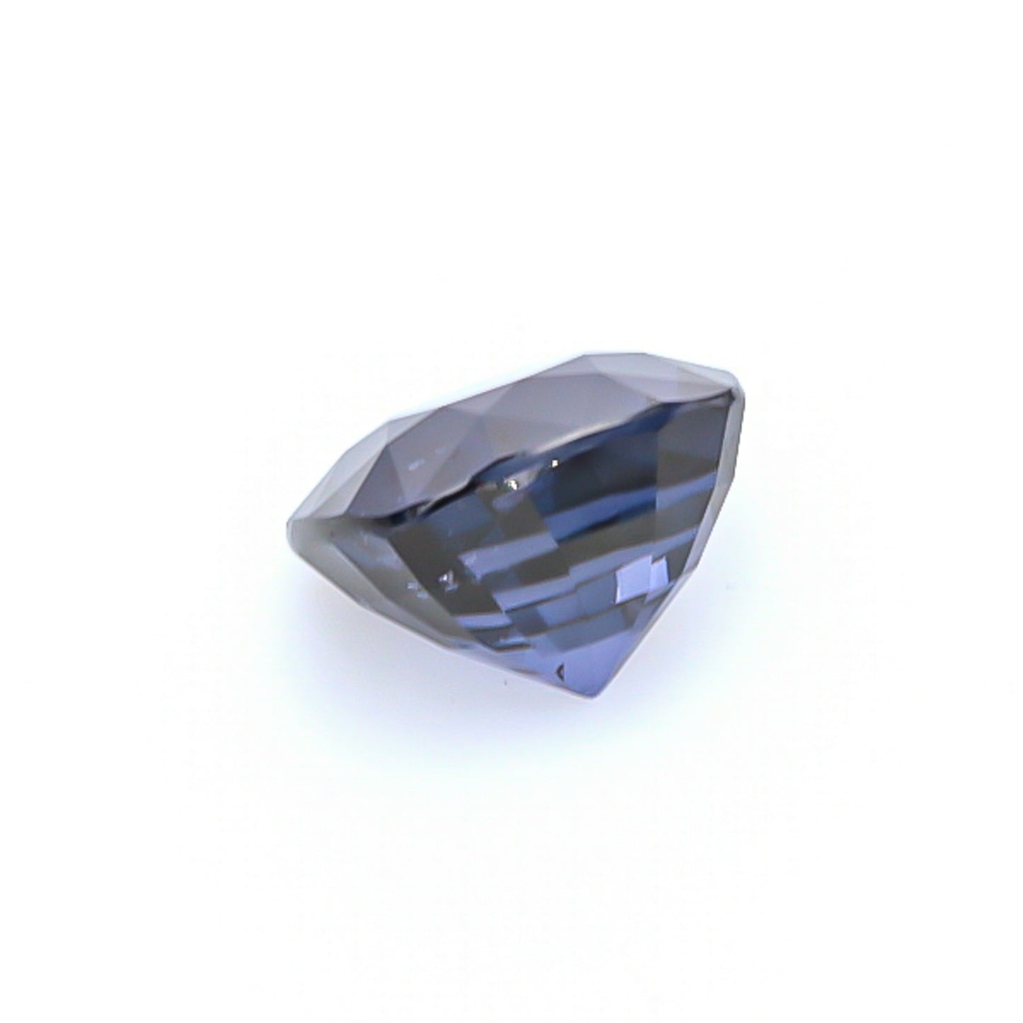 Natural Unheated Blue Sapphire Cushion Shape 4.31 Carats With GIA Report