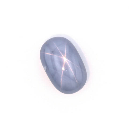 Natural Unheated Blue Star Sapphire 16.92 Carats With GIA Report