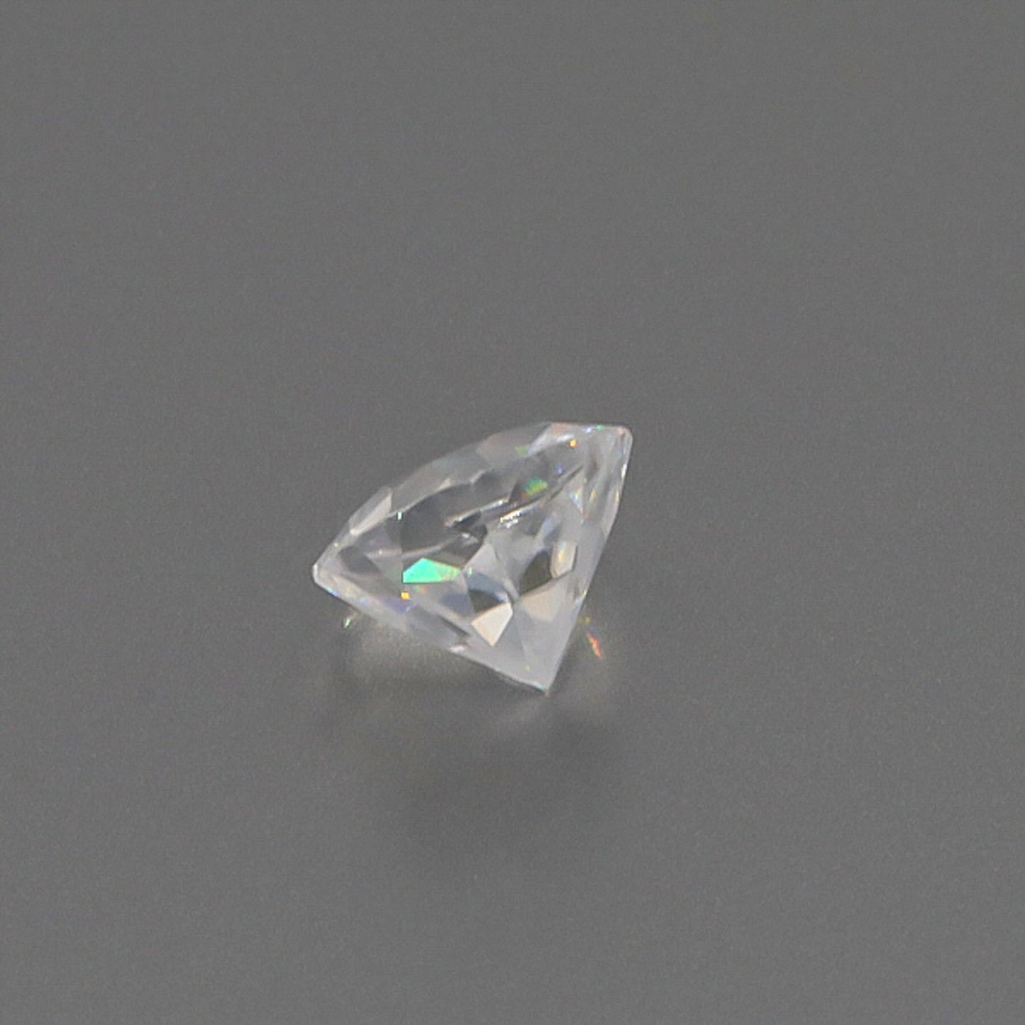 Natural White Zircon 6.39 Carat