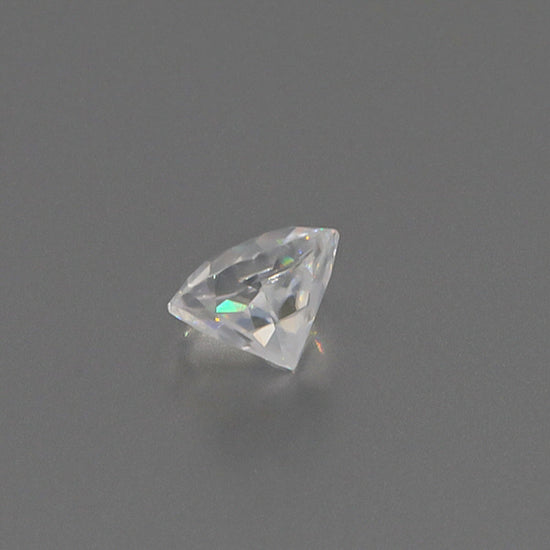Natural White Zircon 6.39 Carat