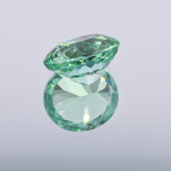 Natural Mint Tourmaline 17.73 Carats