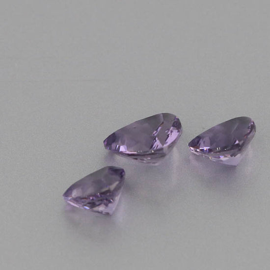 Natural Purple Scapolite Set 4.37 Carats