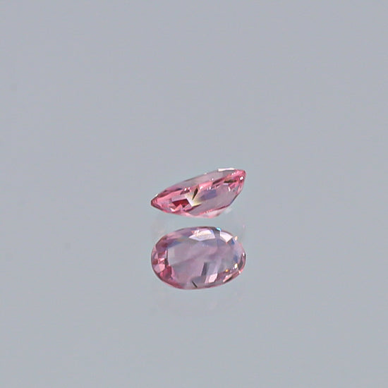 Natural Unheated Padpradsacha Sapphire 1.11 Carats With AIGS Report
