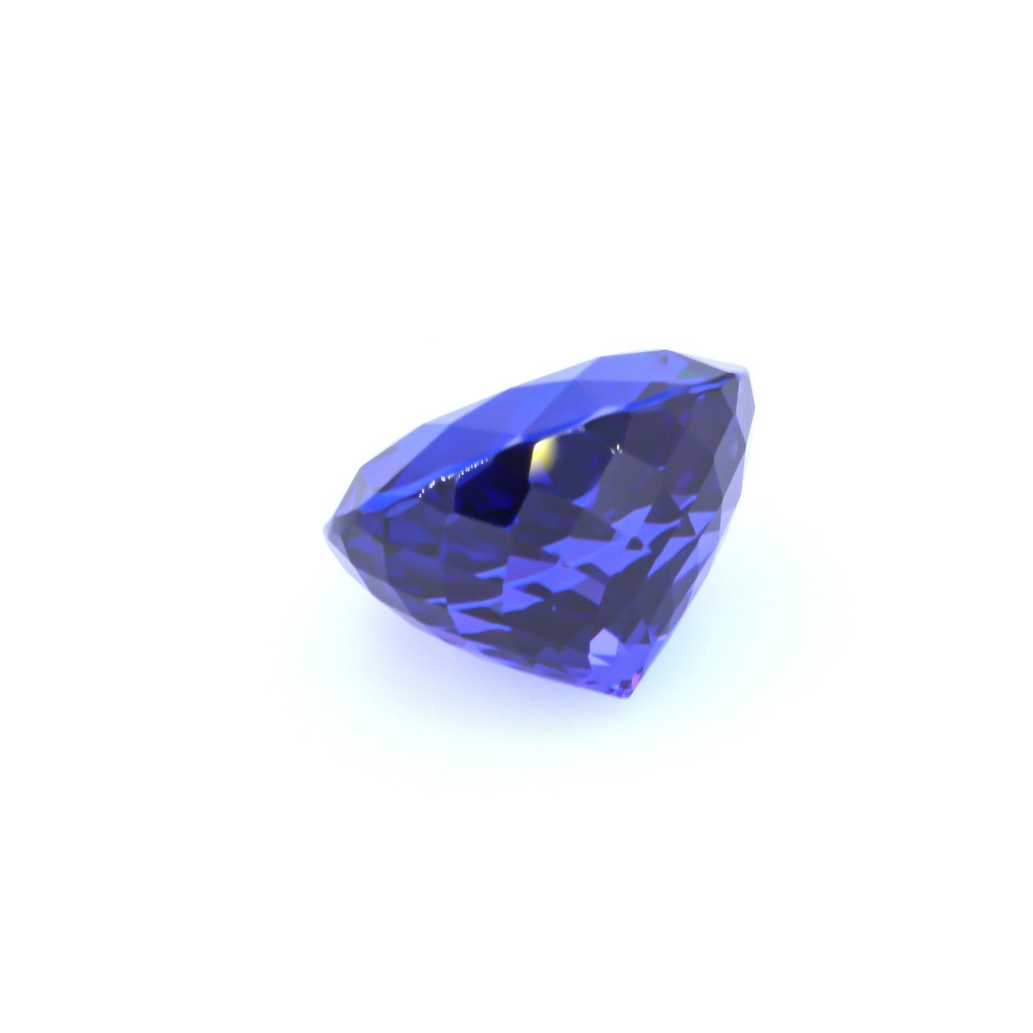 Natural Tanzanite Round Shape 27.60 Carats