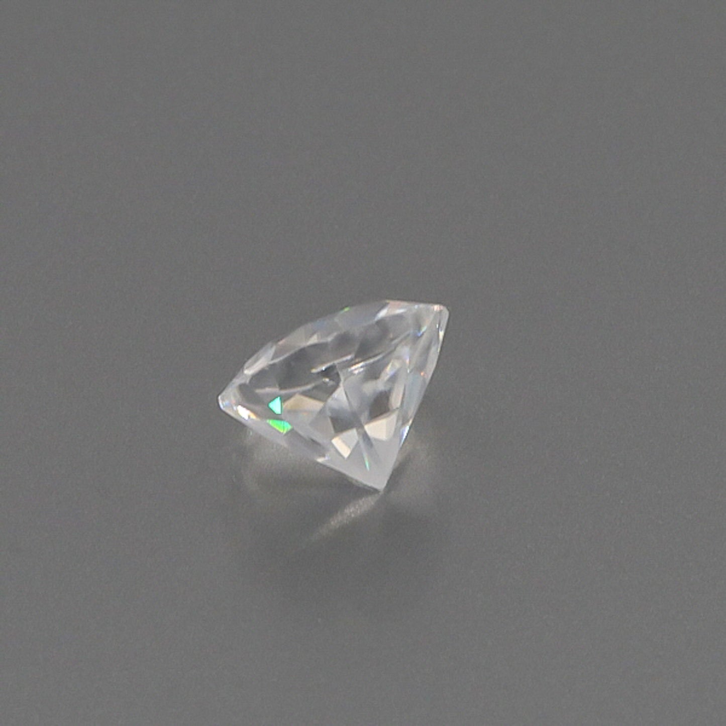 Natural White Zircon 6.39 Carat