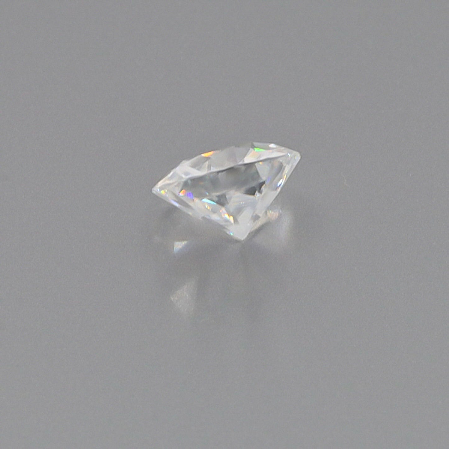 Natural White Zircon 5.53 Carat