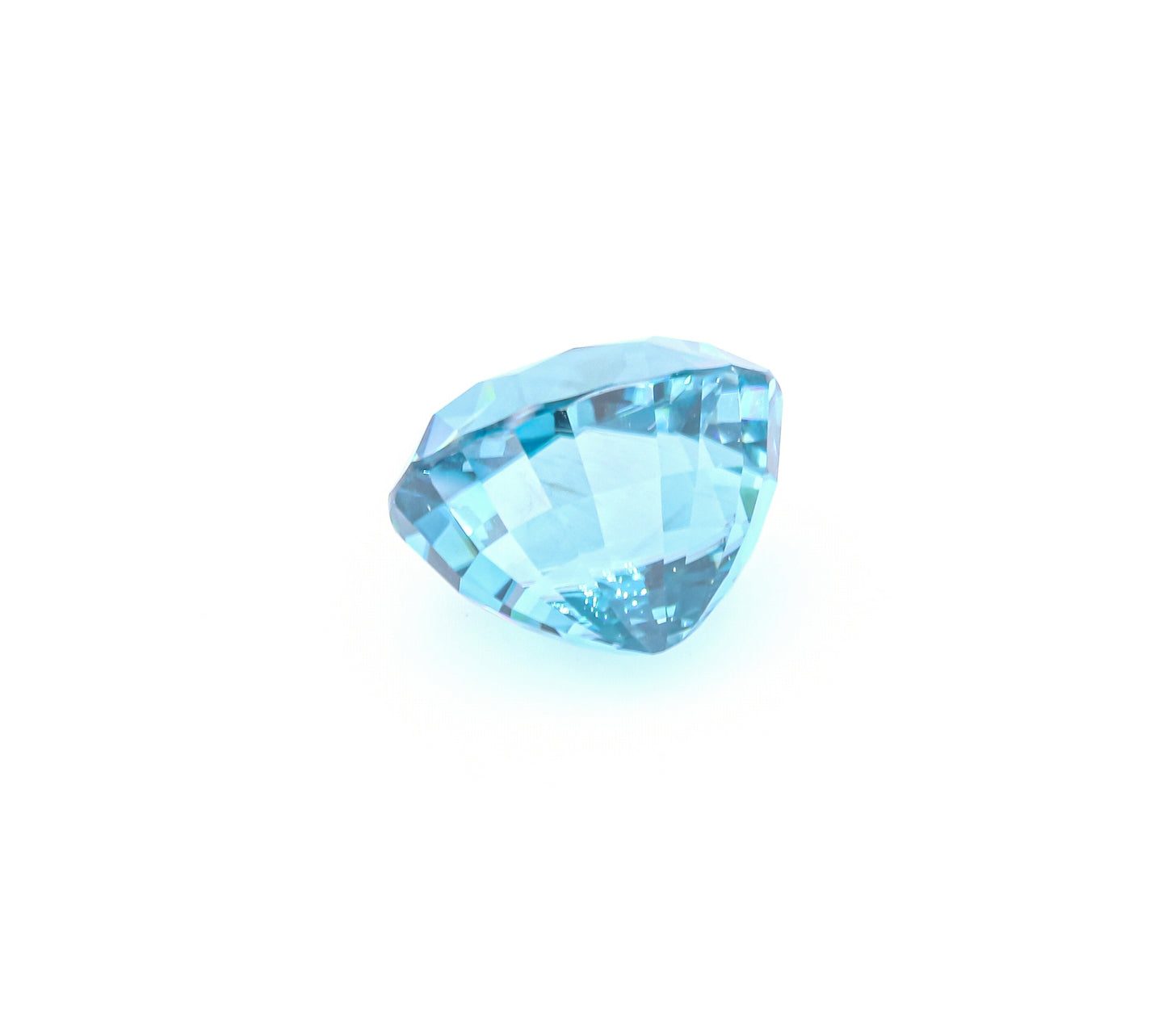 Natural Blue Zircon Oval Shape 17.33 Carats