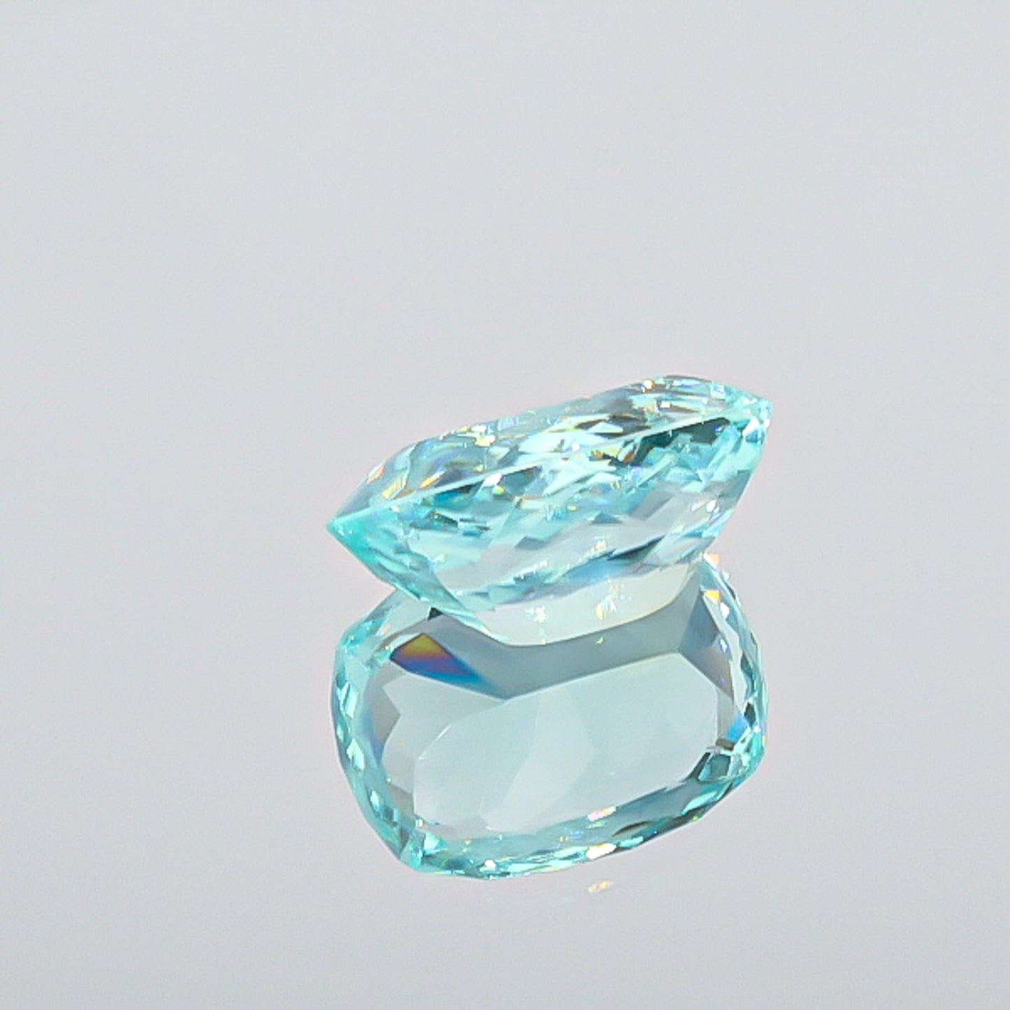 Natural Unheated Paraiba Tourmaline 50.76 Carats With AGL Report