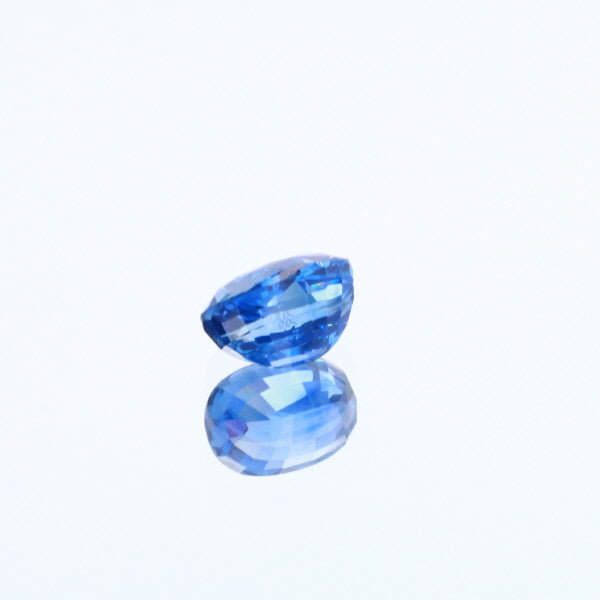 Natural Unheated Blue Sapphire Oval Shape 4.81ct With GIA Report