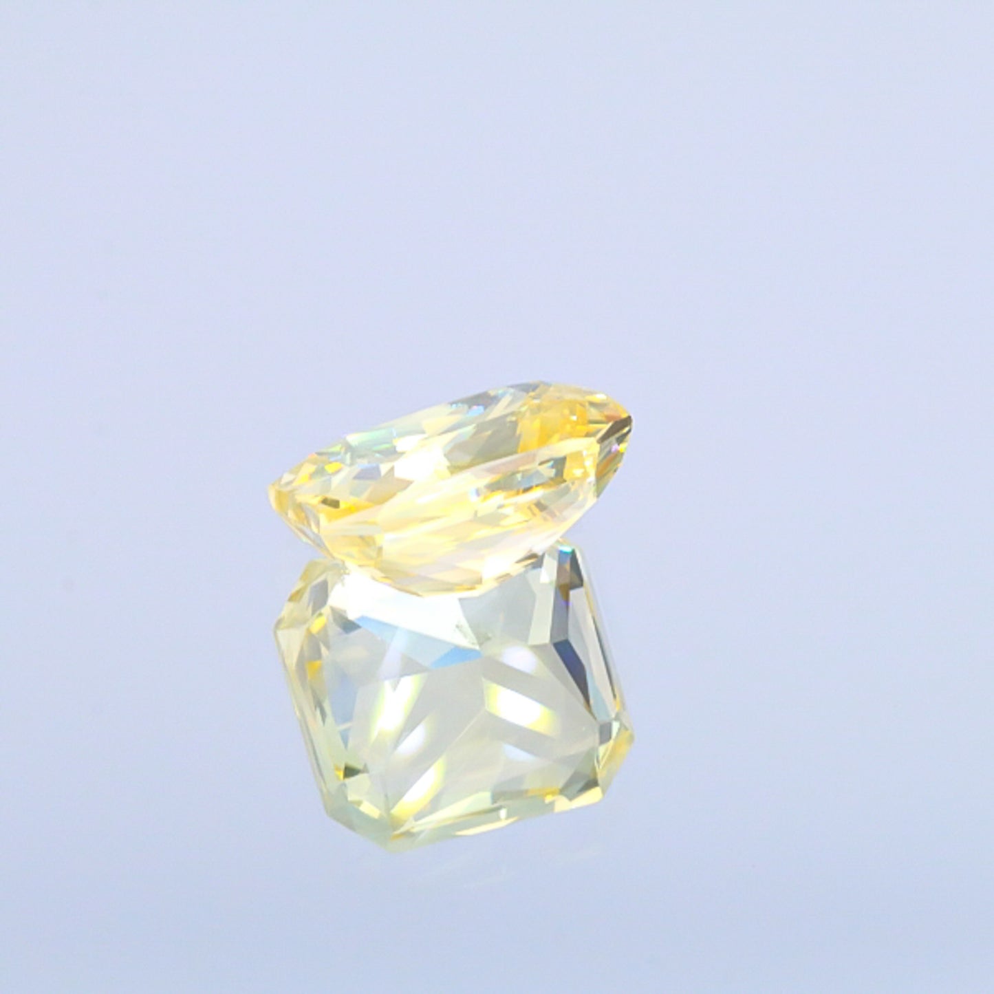 Natural Unheated Yellow Sapphire 11.52 Carats With GIA Report
