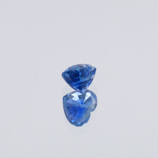 Natural Unheated Blue Sapphire Heart Shape 4.34 Carats With GIA Report