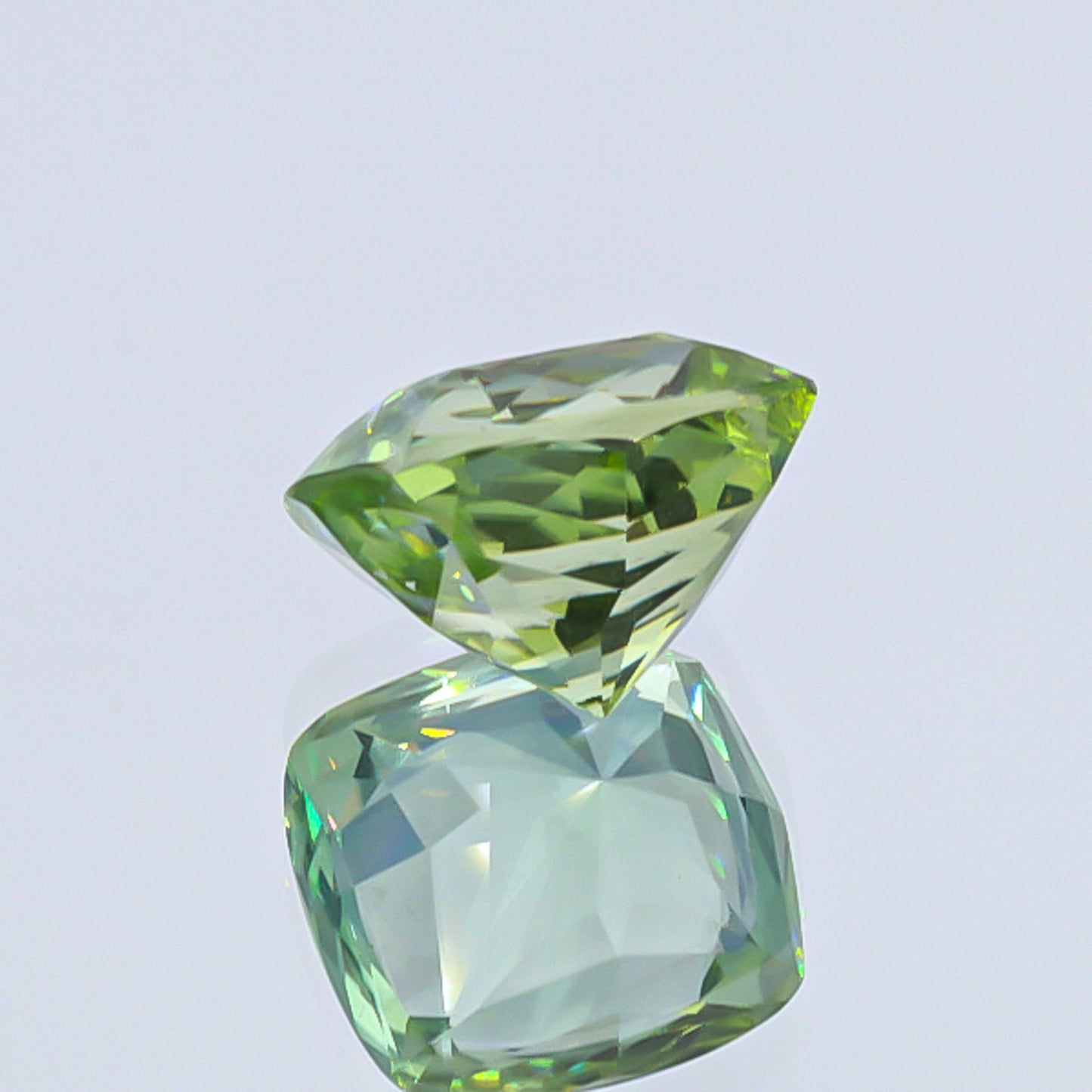 Natural Mint Tourmaline 24.60 Carats