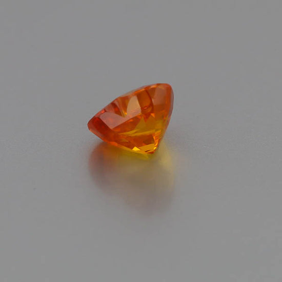 Natural Orange Sapphire 9.56 Carats With GIA Report