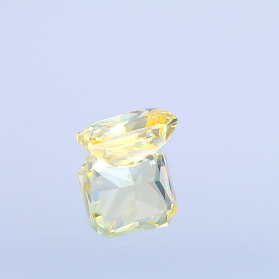 Natural Unheated Yellow Sapphire 11.52 Carats With GIA Report