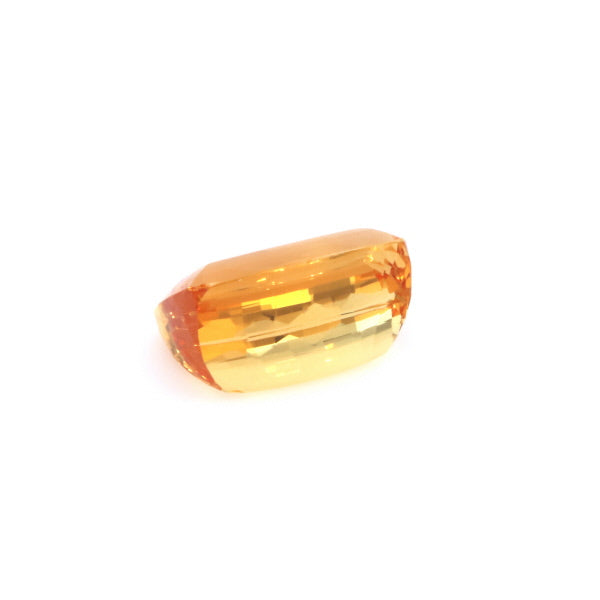 Natural Unheated Yellow Orange Imperial Topaz  Cushion Shape 42.72ct With GIA Report