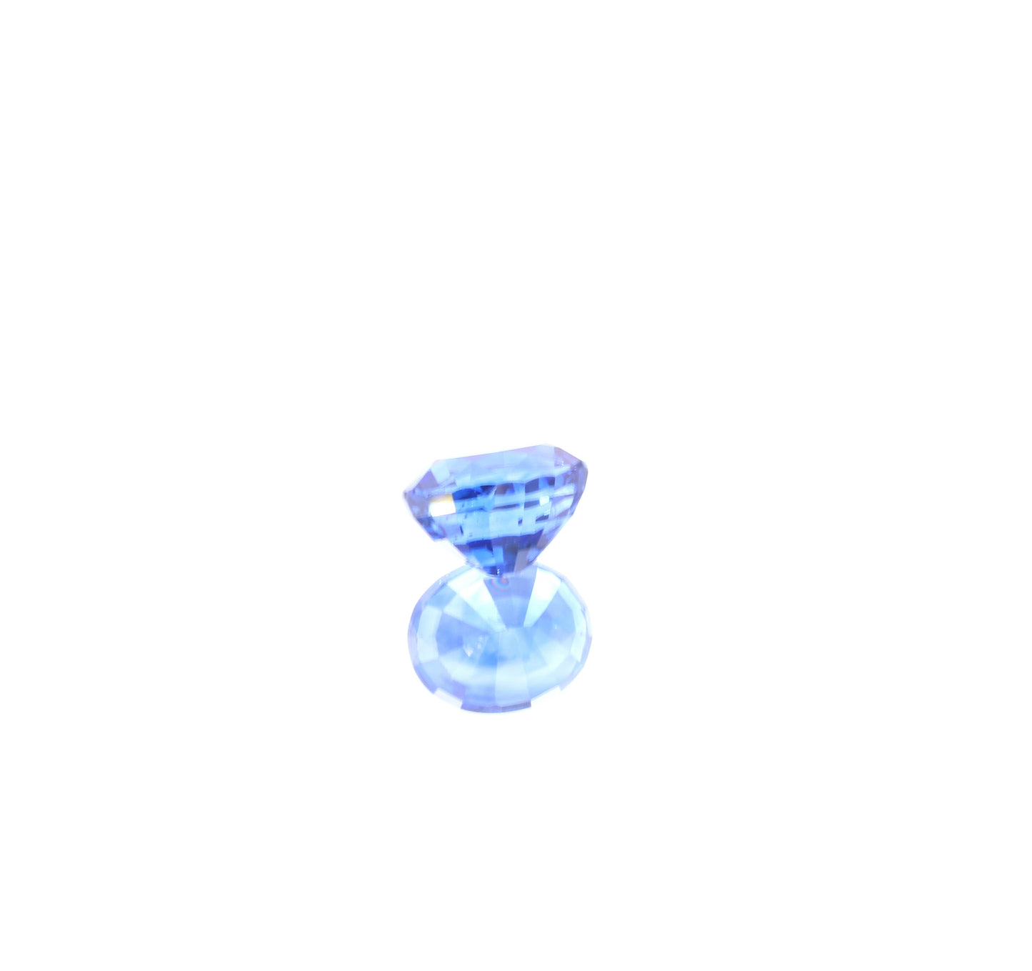 Natural Heated Blue Sapphire Oval Shape 3.08ct With GIA Report