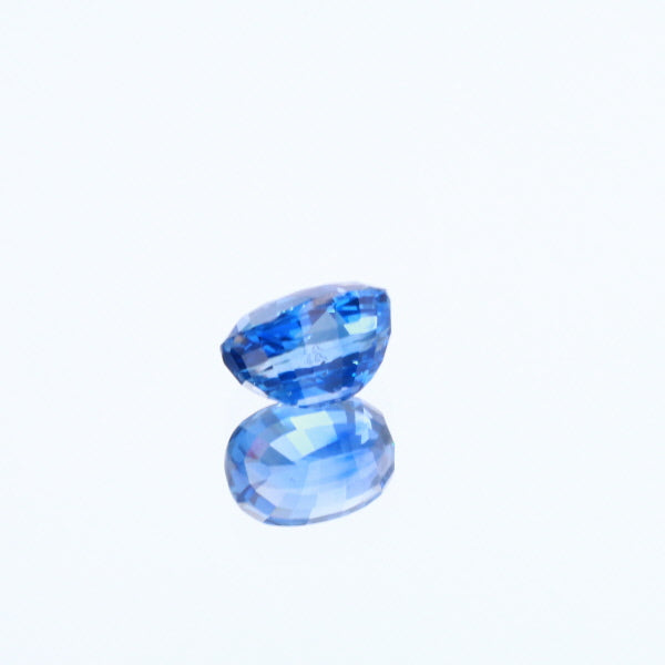 Natural Unheated Blue Sapphire Oval Shape 4.81ct With GIA Report