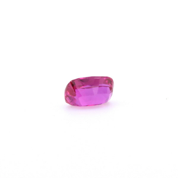 Natural Madagascar Ruby Purplish Red Emerald Shape 2.01 Carats