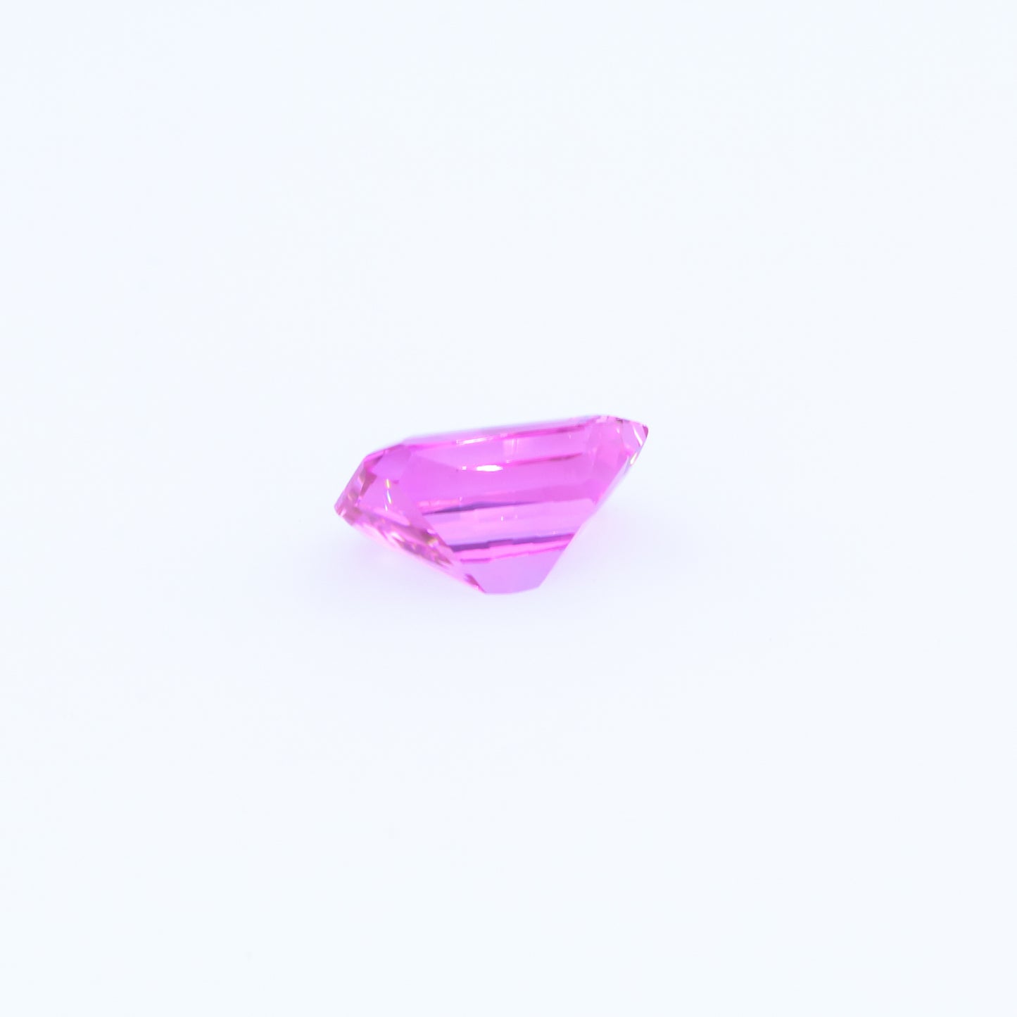 Natural Unheated Purplish Pink Topaz Octagonal Shape 6.19 Carats With GIA Report