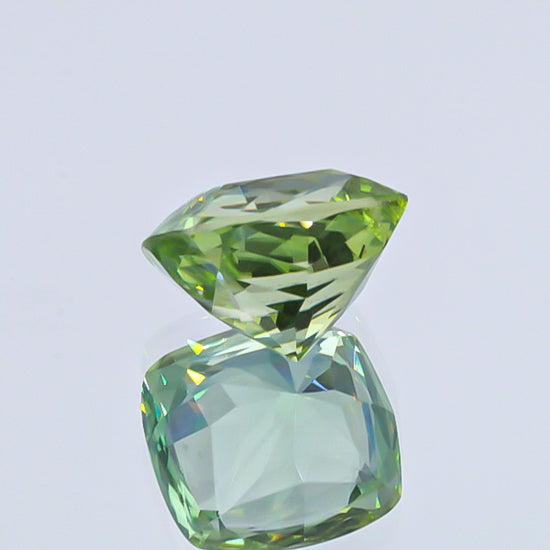 Natural Mint Tourmaline 24.60 Carats