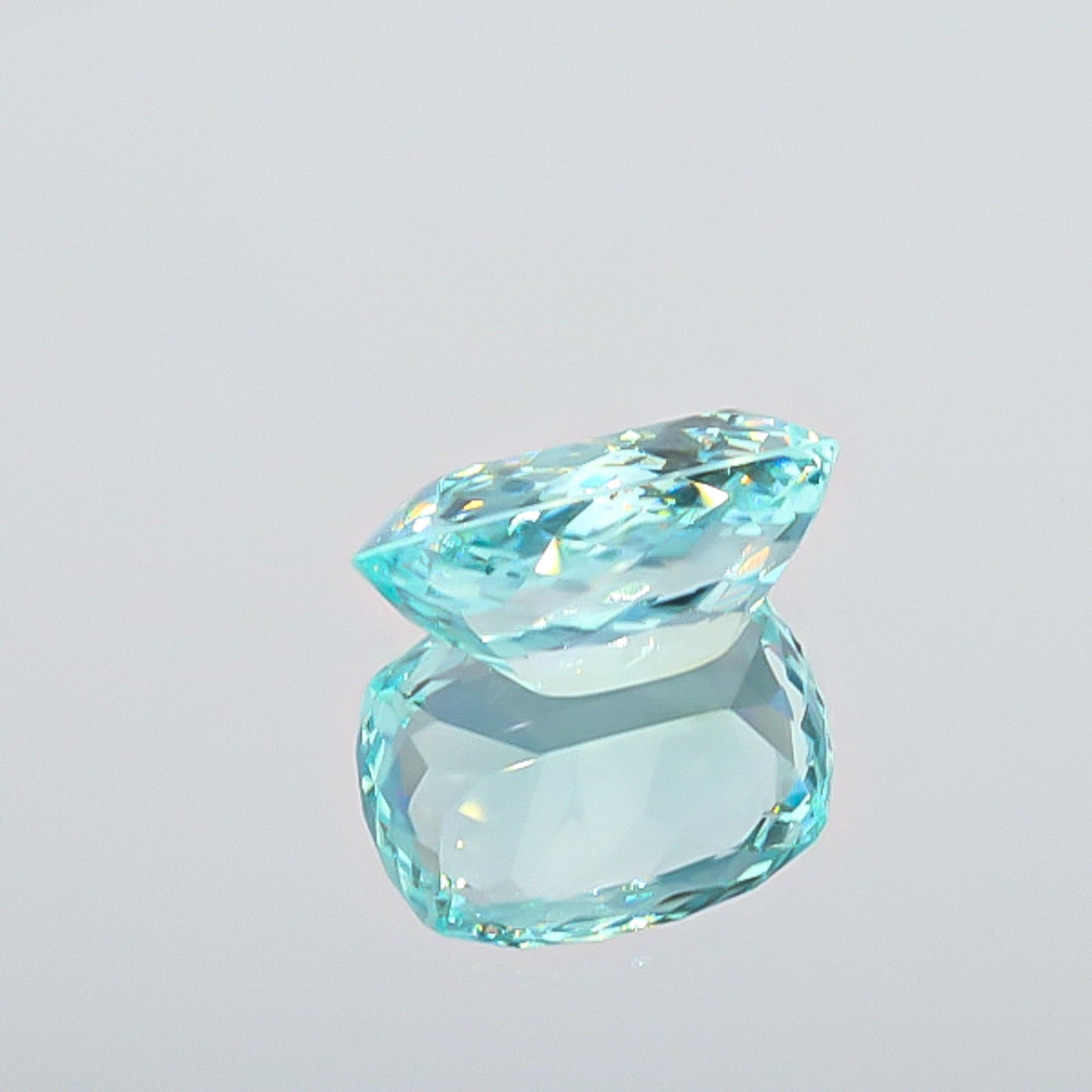 Natural Unheated Paraiba Tourmaline 50.76 Carats With AGL Report