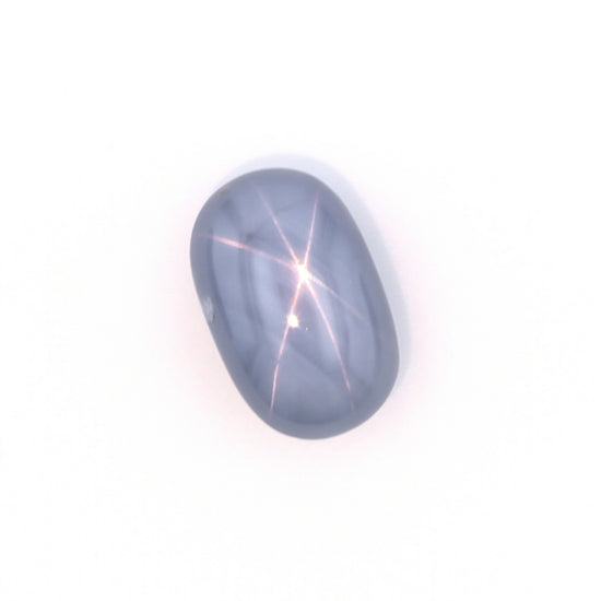 Natural Unheated Blue Star Sapphire 16.92 Carats With GIA Report