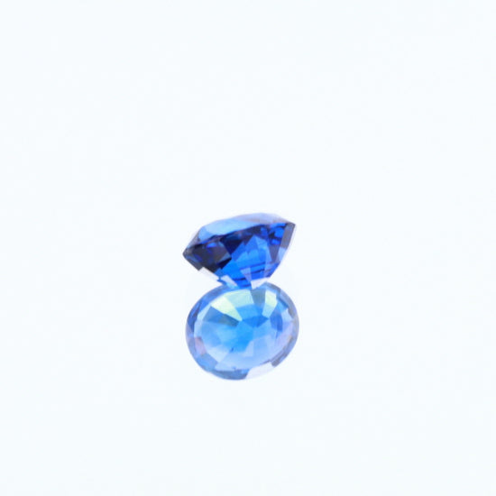 Natural Heated Blue Sapphire Oval Shape 3.45ct With GIA Report
