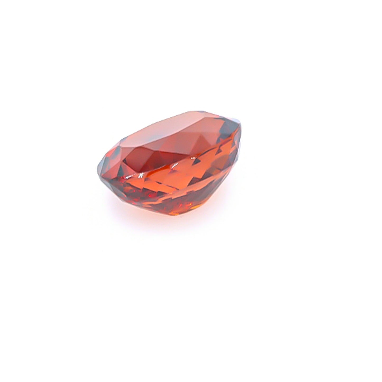 Natural Malaya Garnet 15.38 Carats