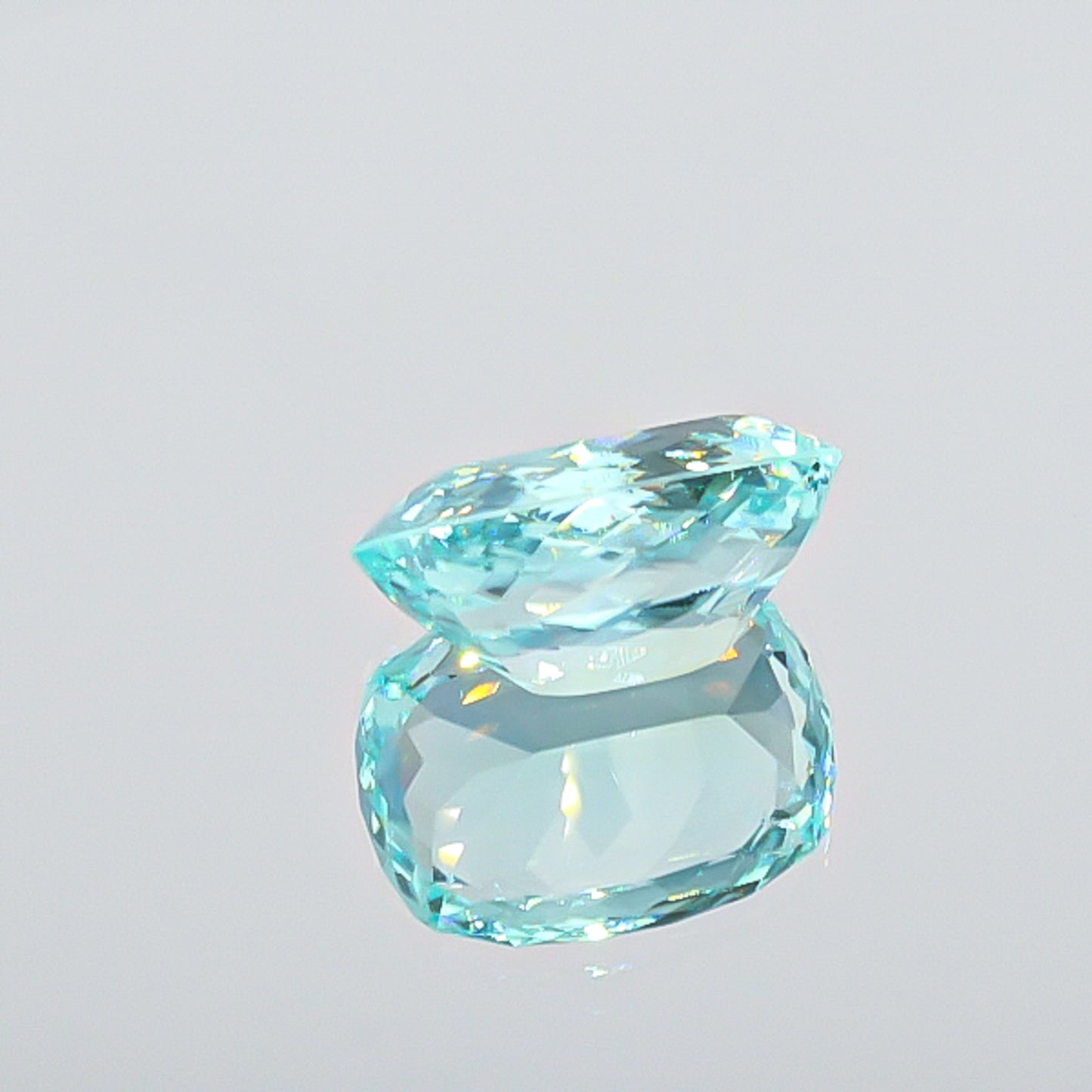 Natural Unheated Paraiba Tourmaline 50.76 Carats With AGL Report