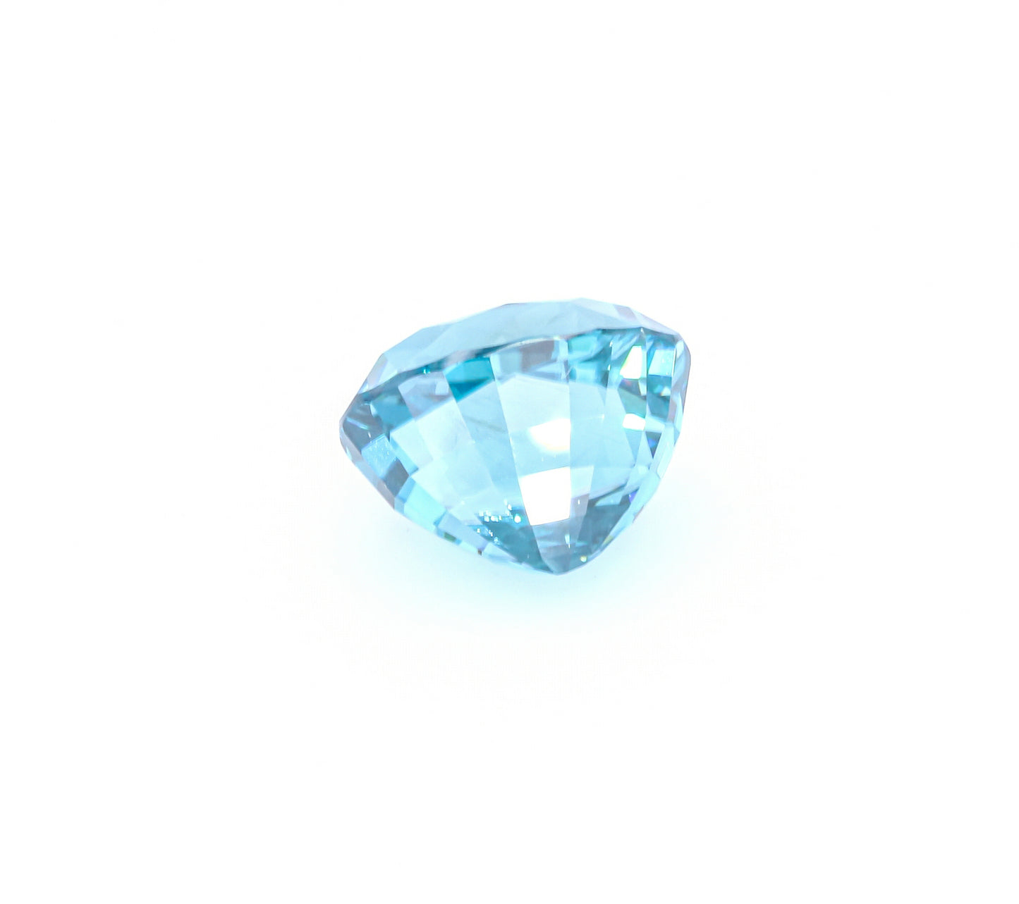 Natural Blue Zircon Oval Shape 17.33 Carats