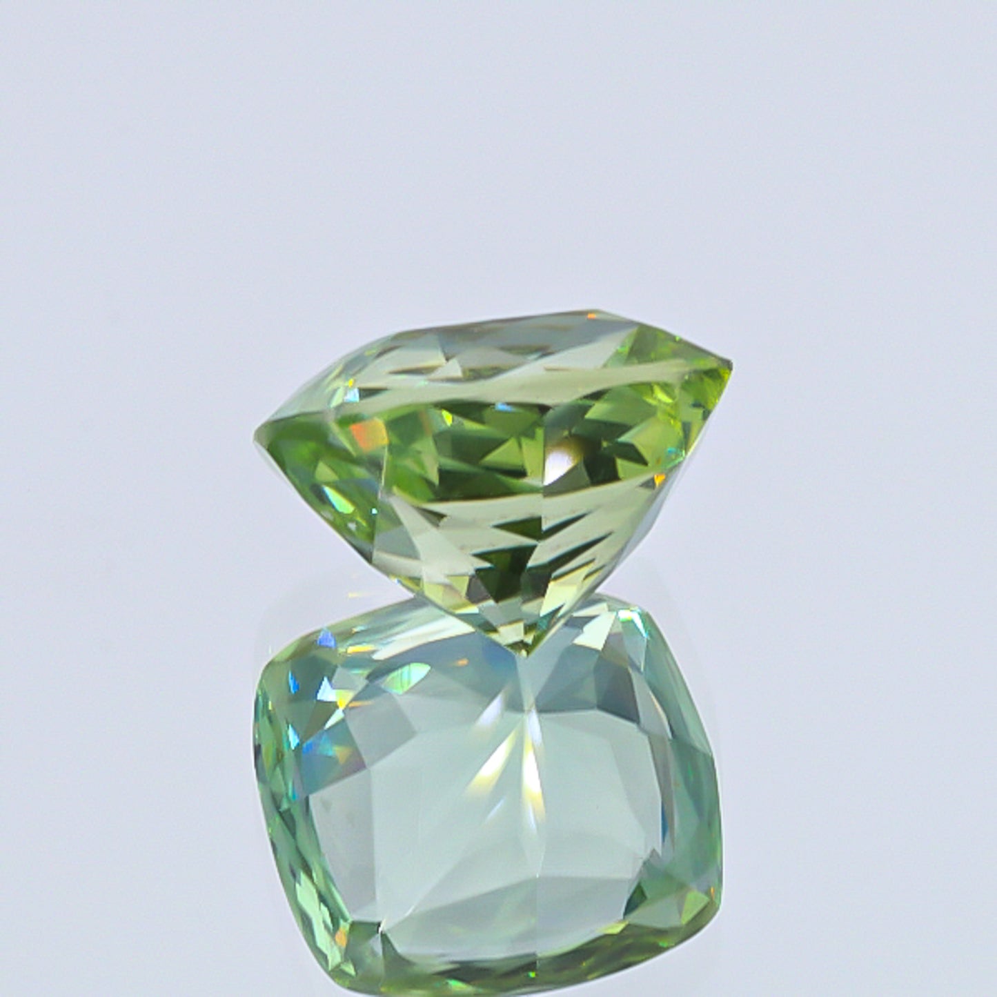 Natural Mint Tourmaline 24.60 Carats