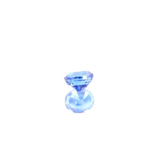 Natural Heated Blue Sapphire Oval Shape 3.08ct With GIA Report