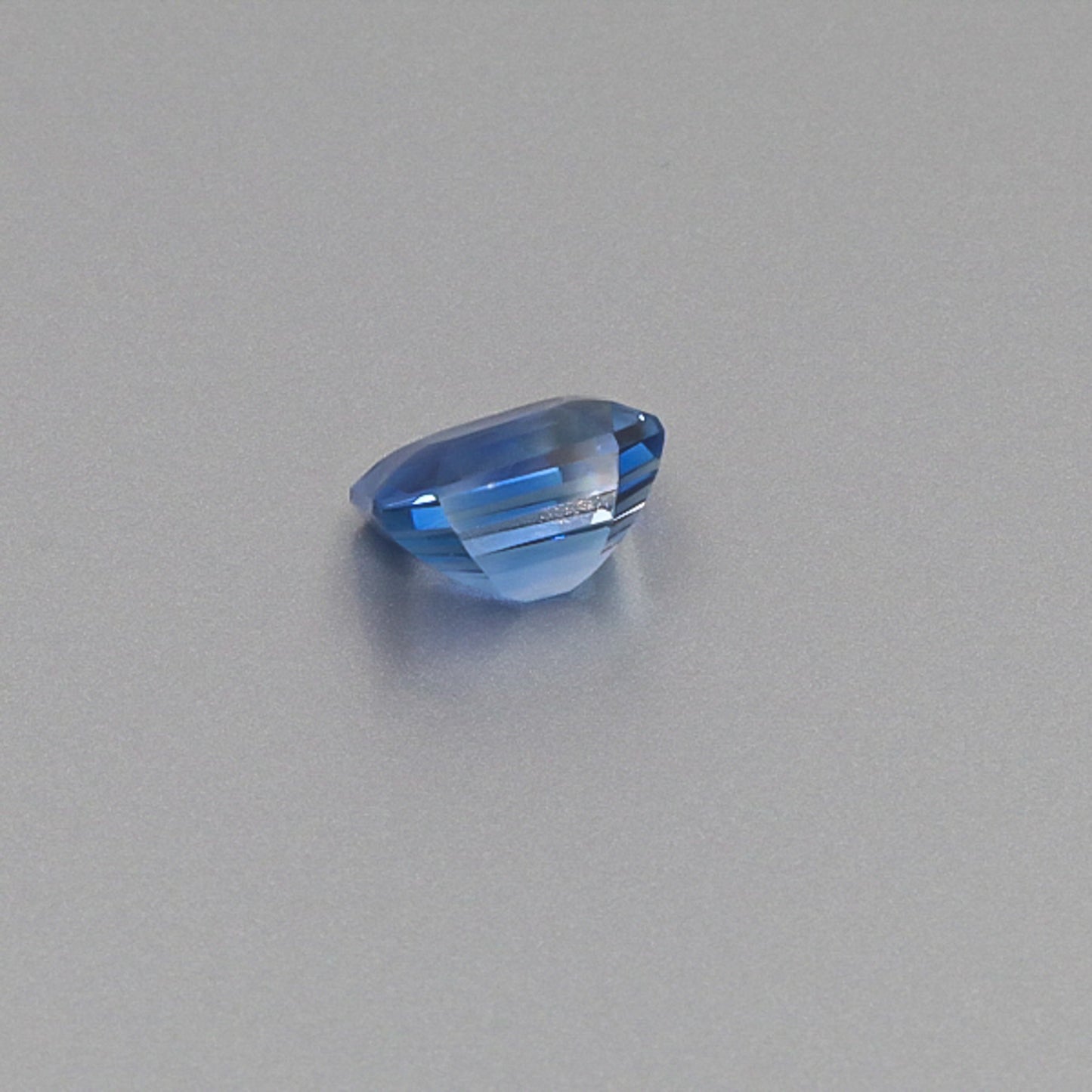 Natural Unheated Blue Sapphire Octagonal Shape 3.58ct With GIA Report