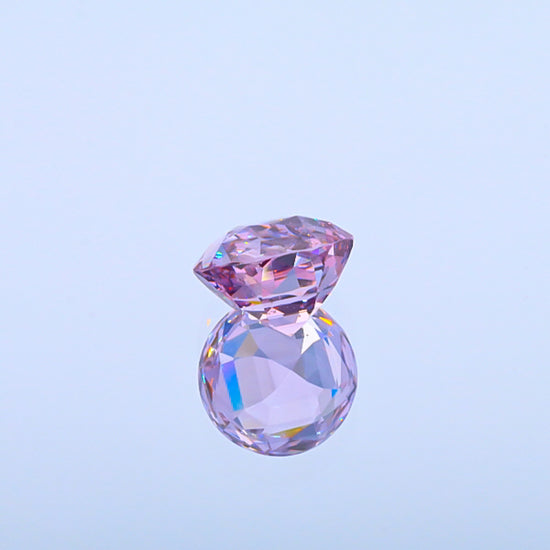 Natural Unheated Lavender Spinel Round Shape 8.19 Carats