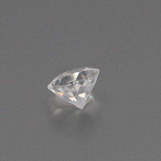 Natural White Zircon 6.39 Carat