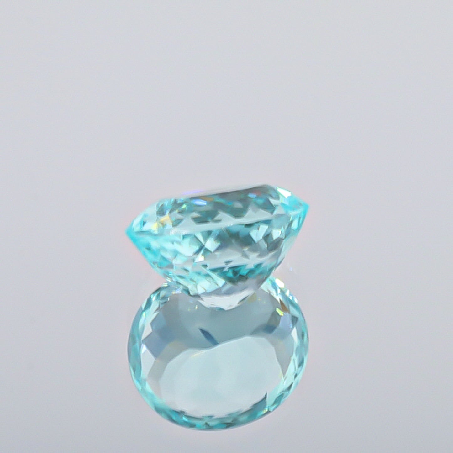 Natural Unheated Paraiba Tourmaline 9.56 Carats With AGL Report
