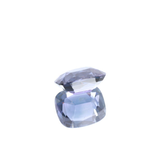 Natural Unheated Purple Spinel Cushion Shape 5.07 Carats With GIA Report