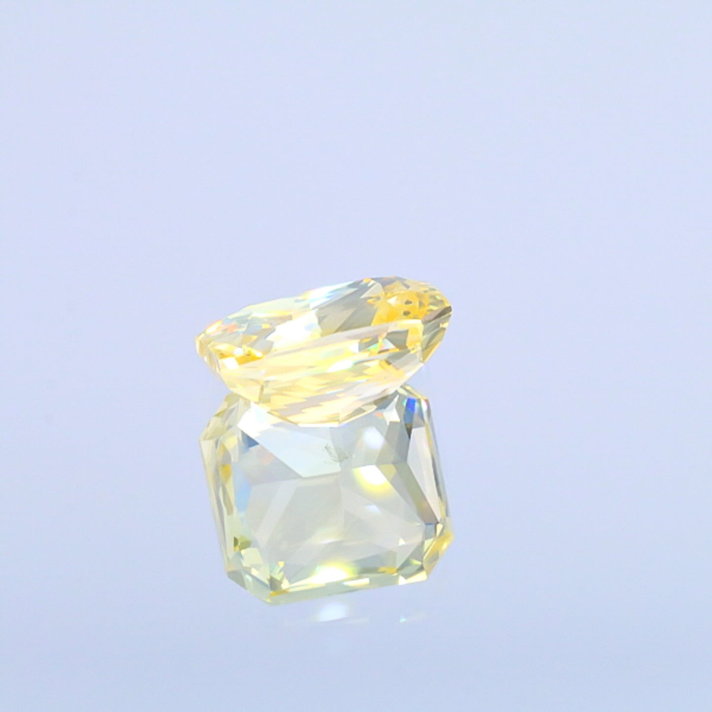 Natural Unheated Yellow Sapphire 11.52 Carats With GIA Report