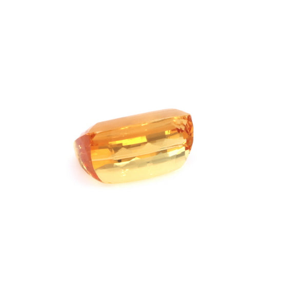 Natural Unheated Yellow Orange Imperial Topaz  Cushion Shape 42.72ct With GIA Report