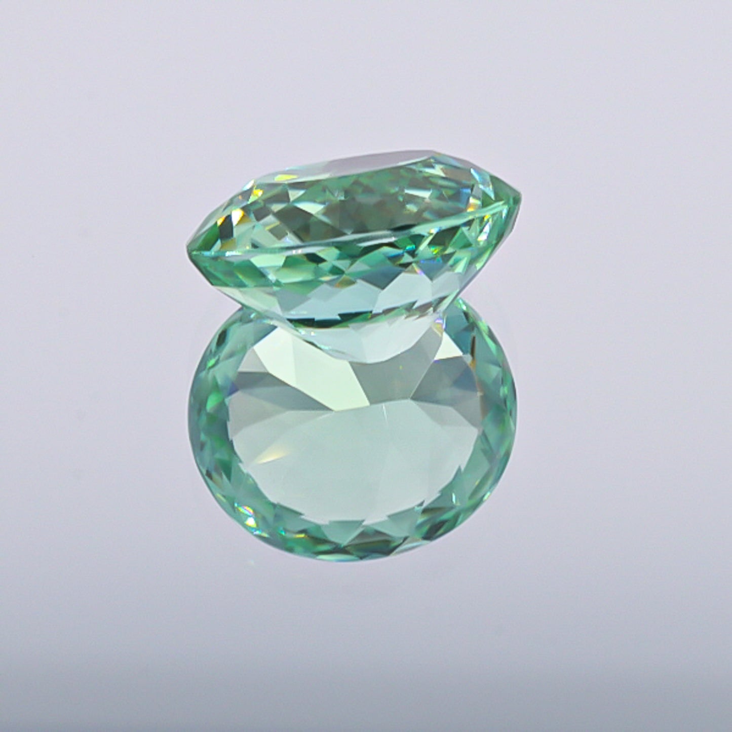 Natural Mint Tourmaline 17.73 Carats