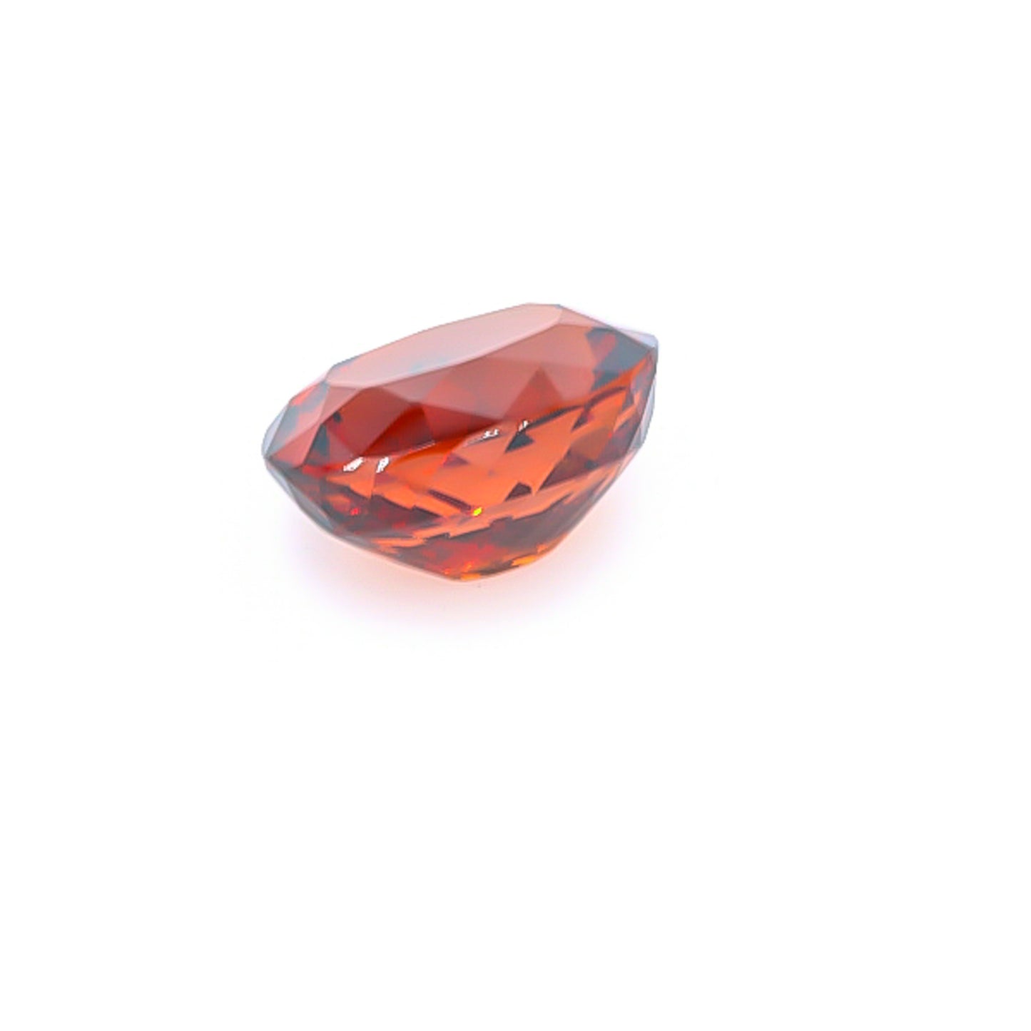 Natural Malaya Garnet 15.38 Carats