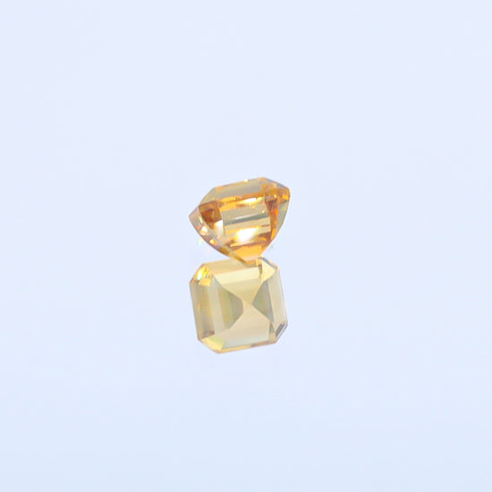 Natural Canary Garnet 2.22 Carats
