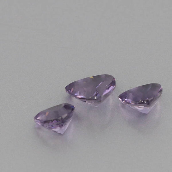 Natural Purple Scapolite Set 4.37 Carats