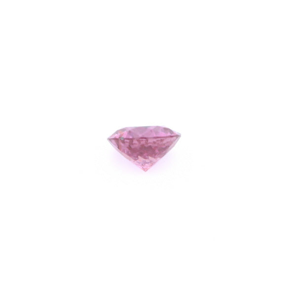 Natural Heated Pink Sapphire Purplish Pink Color Round Shape 1.74 Carats With GIA Report
