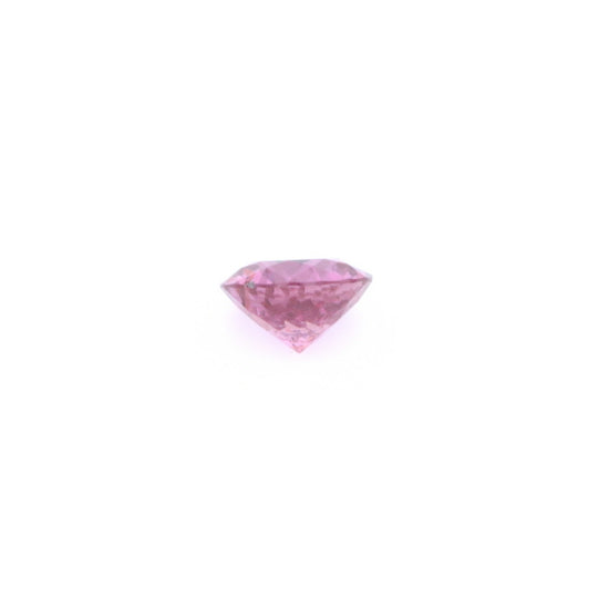 Natural Heated Pink Sapphire Purplish Pink Color Round Shape 1.74 Carats With GIA Report