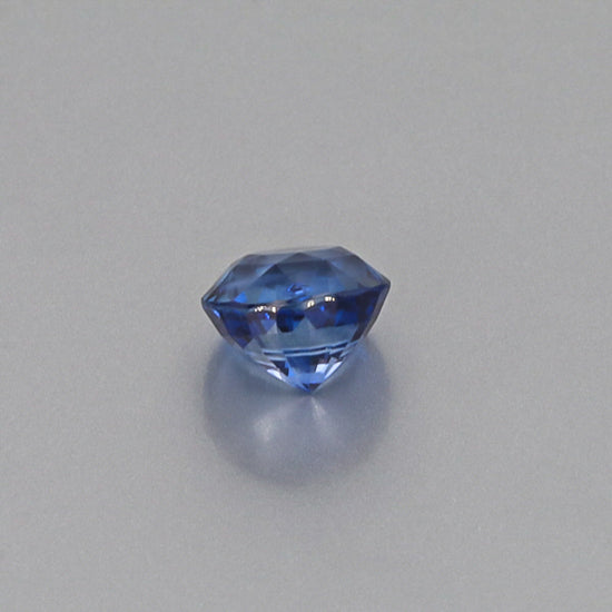 Natural Heated Blue Sapphire Round Shape 5.04 Carats With GIA Report